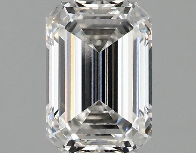 1.36 Carat Emerald Shaped Ideal Cut VS1 IGI Certified Lab Grown Diamond