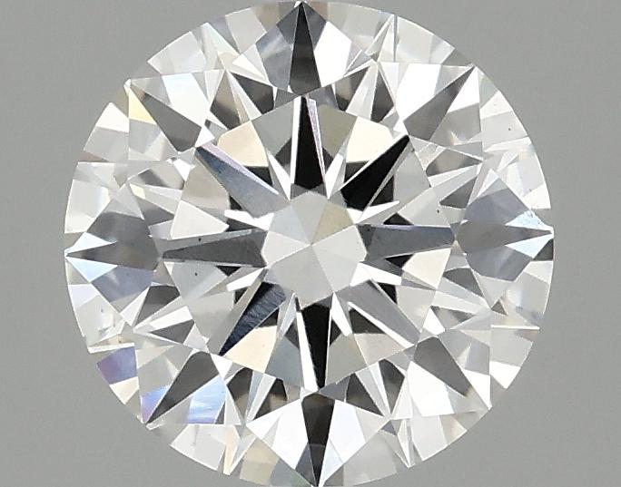1.99 Carat Round Shaped Ideal Cut VS2 IGI Certified Lab Grown Diamond