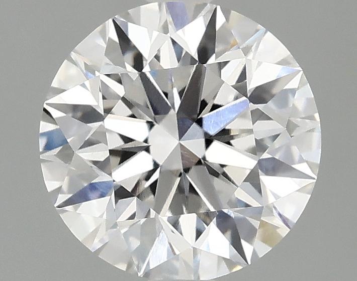 2.0 Carat Round Shaped Excellent Cut VS1 IGI Certified Lab Grown Diamond