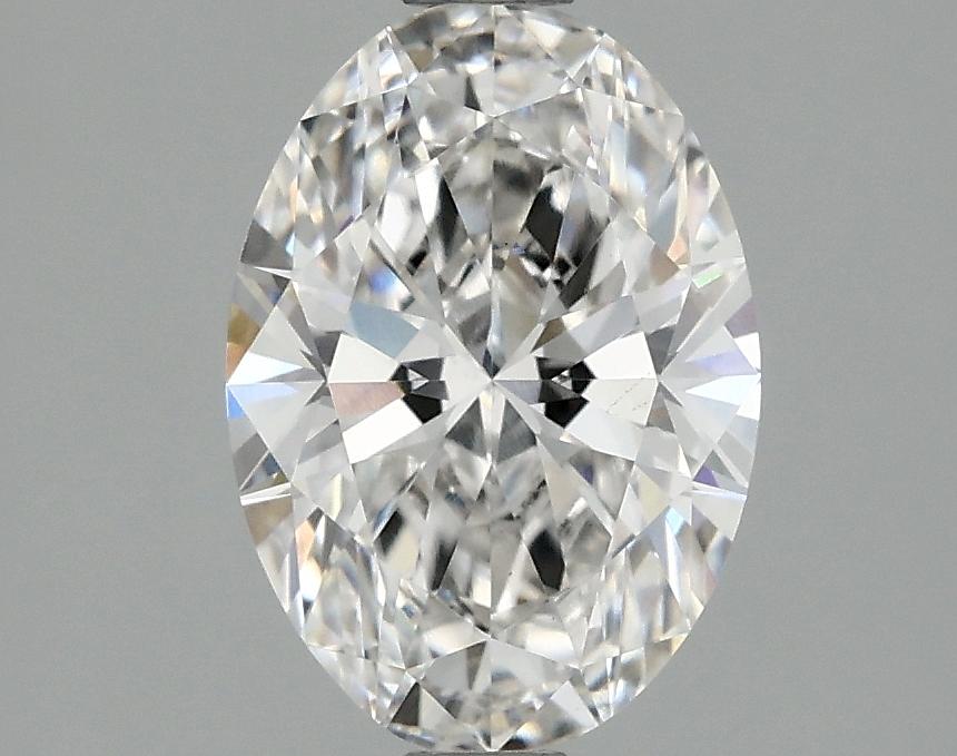 1.54 Carat Oval Shaped Ideal Cut VS1 IGI Certified Lab Grown Diamond