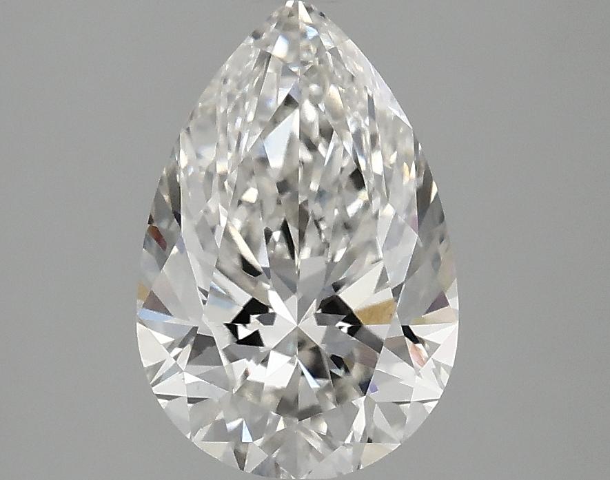 2.04 Carat Pear Shaped Excellent Cut VS1 IGI Certified Lab Grown Diamond