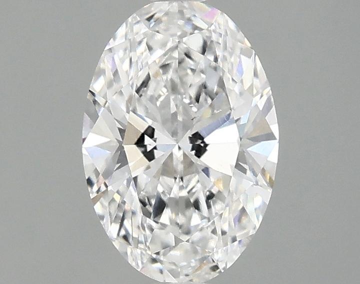 1.07 Carat Oval Shaped Ideal Cut VS1 IGI Certified Lab Grown Diamond
