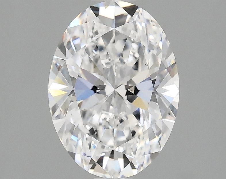 1.58 Carat Oval Shaped Excellent Cut VS1 IGI Certified Lab Grown Diamond