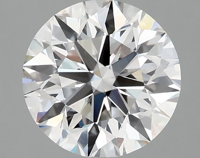 2.05 Carat Round Shaped Excellent Cut VS1 IGI Certified Lab Grown Diamond