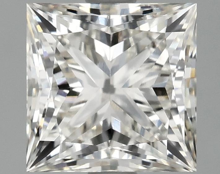 2.07 Carat Princess Shaped Ideal Cut VS1 IGI Certified Lab Grown Diamond
