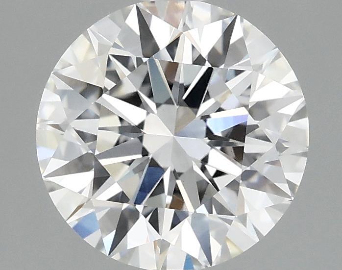 2.05 Carat Round Shaped Excellent Cut VS1 IGI Certified Lab Grown Diamond