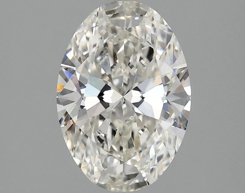 1.54 Carat Oval Shaped Ideal Cut VVS1 IGI Certified Lab Grown Diamond
