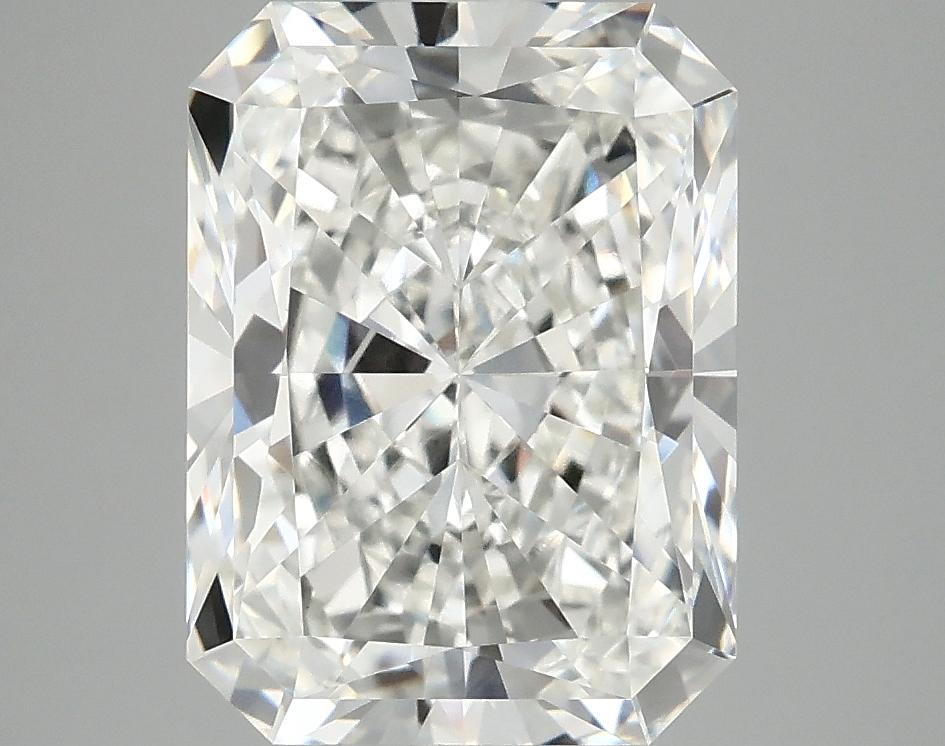 4.17 Carat Radiant Shaped Excellent Cut VS1 IGI Certified Lab Grown Diamond