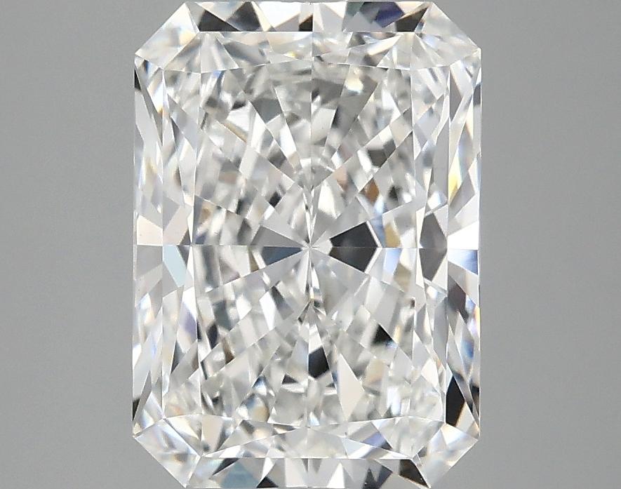 3.08 Carat Radiant Shaped Ideal Cut VVS2 IGI Certified Lab Grown Diamond