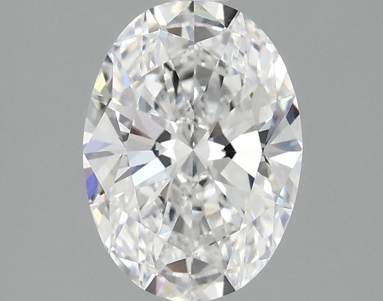 1.52 Carat Oval Shaped Ideal Cut VVS2 IGI Certified Lab Grown Diamond