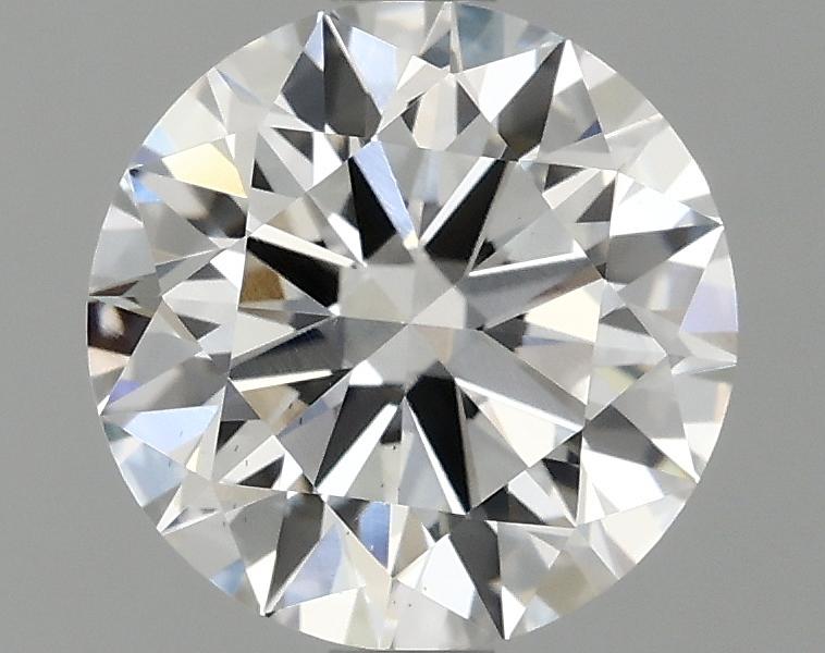 1.54 Carat Round Shaped Ideal Cut VS2 IGI Certified Lab Grown Diamond