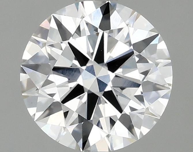 1.52 Carat Round Shaped Ideal Cut VS1 IGI Certified Lab Grown Diamond