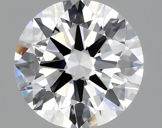1.44 Carat Round Shaped Ideal Cut VVS2 IGI Certified Lab Grown Diamond