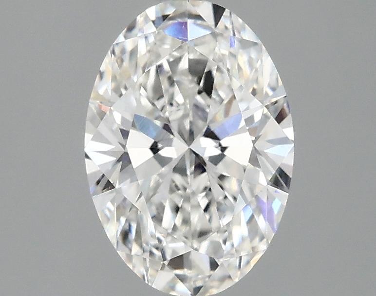 1.47 Carat Oval Shaped Ideal Cut VVS1 IGI Certified Lab Grown Diamond