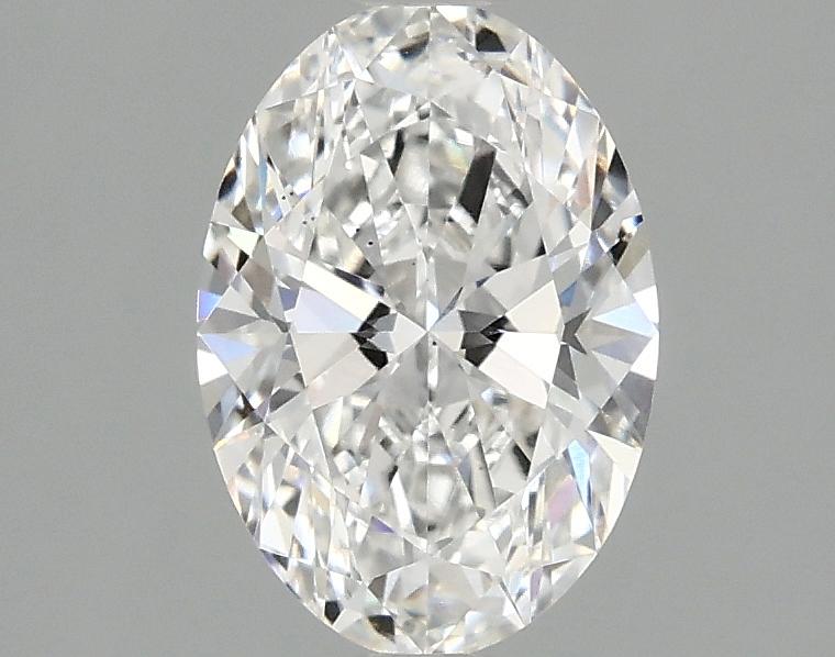 1.39 Carat Oval Shaped Ideal Cut VS2 IGI Certified Lab Grown Diamond