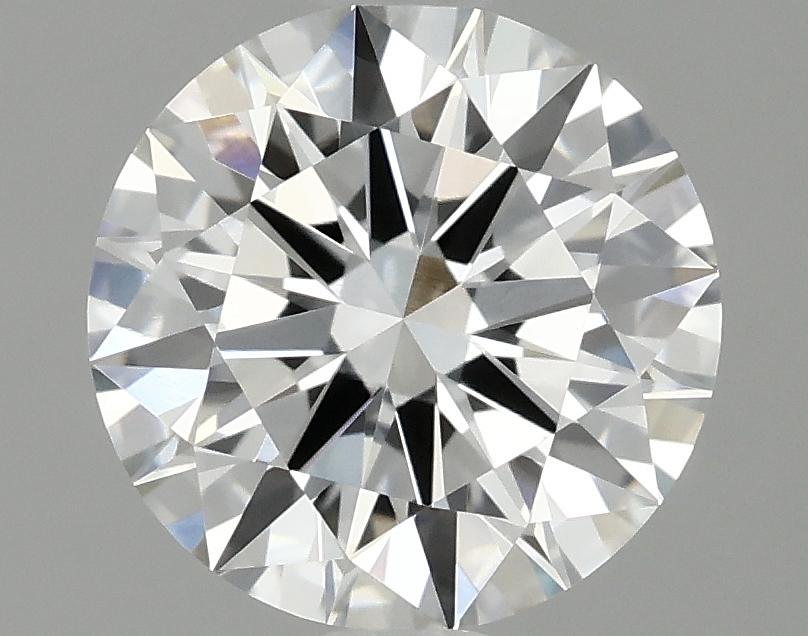 1.42 Carat Round Shaped Ideal Cut VVS2 IGI Certified Lab Grown Diamond
