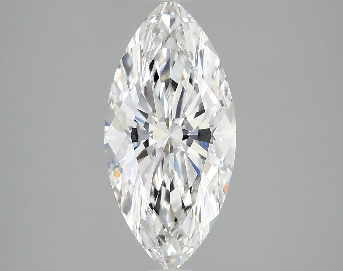 2.1 Carat Marquise Shaped Excellent Cut VVS2 IGI Certified Lab Grown Diamond