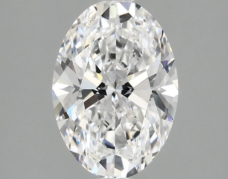 1.57 Carat Oval Shaped Ideal Cut VVS2 IGI Certified Lab Grown Diamond