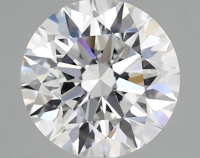 1.58 Carat Round Shaped Excellent Cut VVS2 IGI Certified Lab Grown Diamond