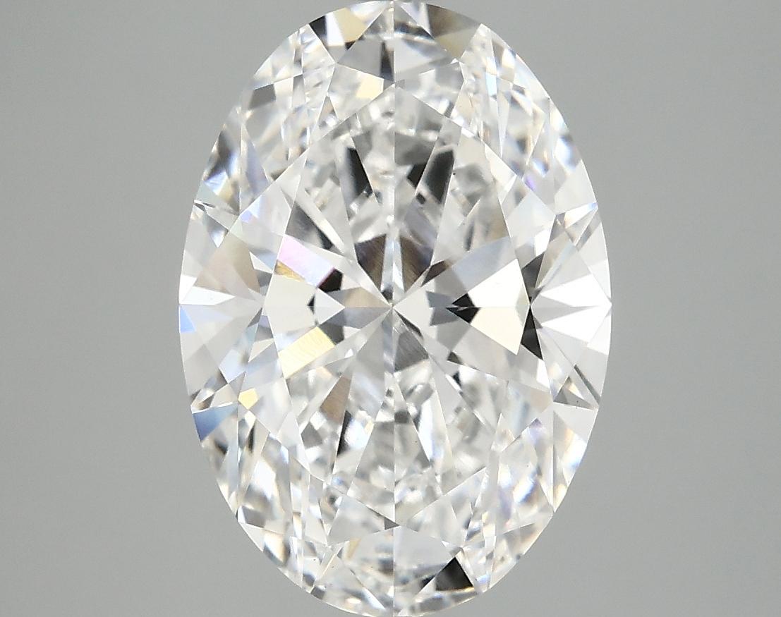 4.08 Carat Oval Shaped Ideal Cut VS1 IGI Certified Lab Grown Diamond
