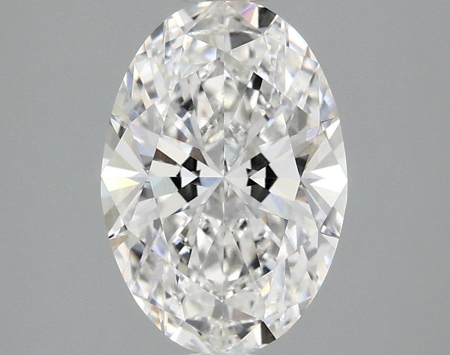 2.05 Carat Oval Shaped Ideal Cut VVS2 IGI Certified Lab Grown Diamond