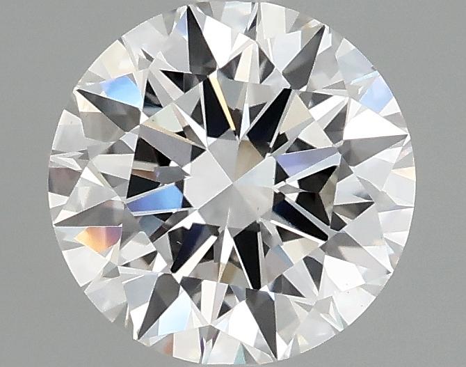 1.58 Carat Round Shaped Excellent Cut VS1 IGI Certified Lab Grown Diamond