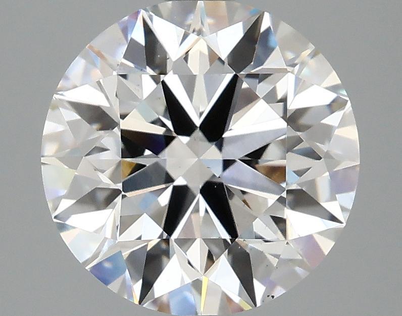3.02 Carat Round Shaped Excellent Cut VS2 IGI Certified Lab Grown Diamond