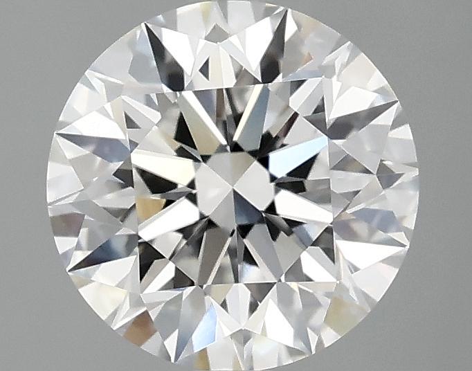 1.99 Carat Round Shaped Excellent Cut VVS2 IGI Certified Lab Grown Diamond