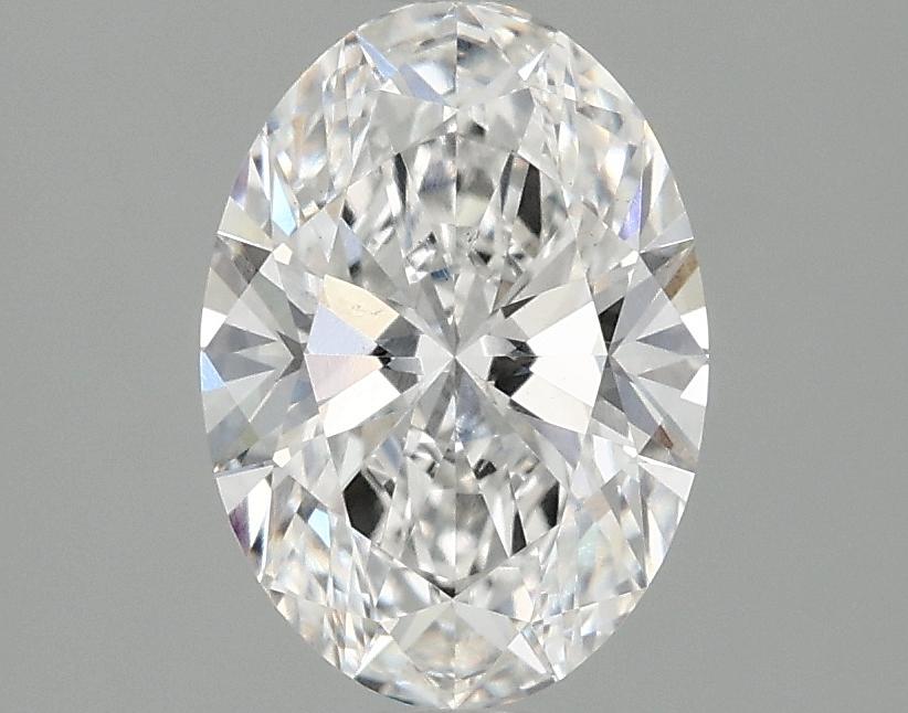 1.55 Carat Oval Shaped Ideal Cut VS1 IGI Certified Lab Grown Diamond