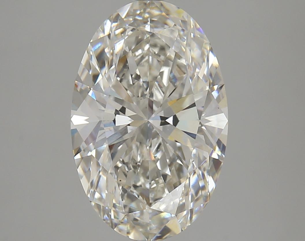 4.47 Carat Oval Shaped Excellent Cut VS2 IGI Certified Lab Grown Diamond