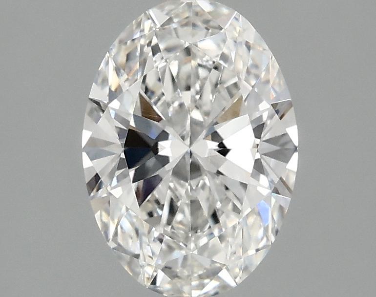 1.48 Carat Oval Shaped Ideal Cut VVS2 IGI Certified Lab Grown Diamond