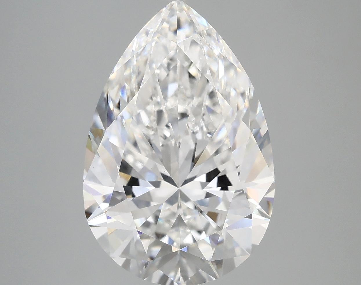 5.06 Carat Pear Shaped Excellent Cut VS1 IGI Certified Lab Grown Diamond