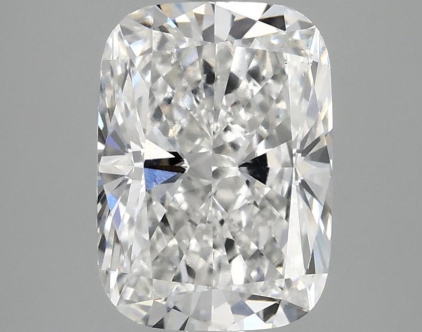 2.87 Carat Cushion Shaped Excellent Cut VS2 IGI Certified Lab Grown Diamond