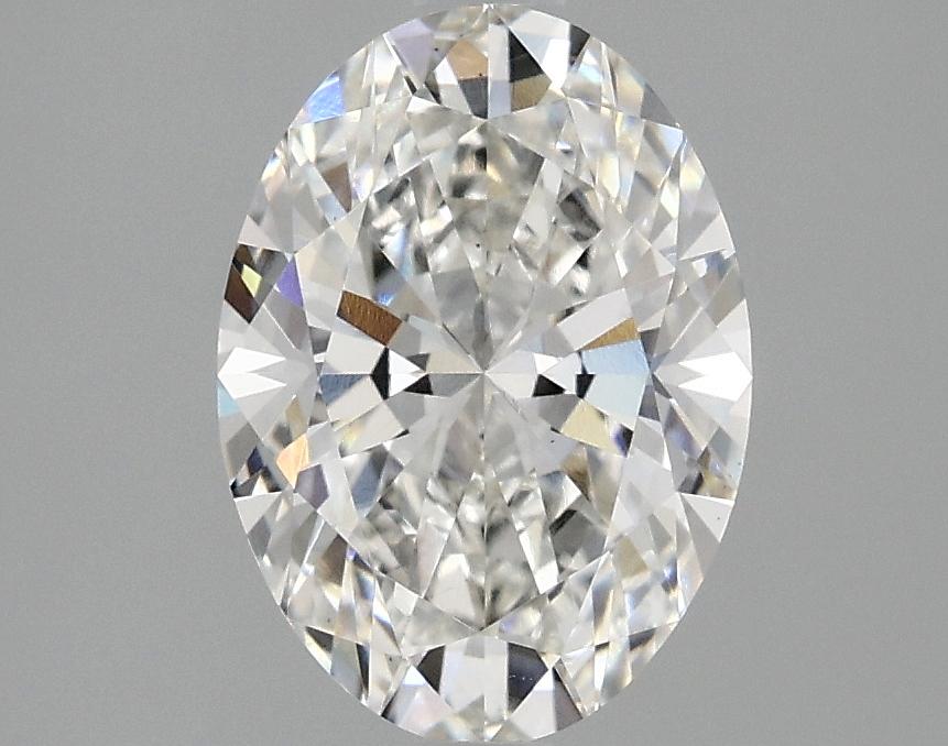 2.05 Carat Oval Shaped Ideal Cut VS1 IGI Certified Lab Grown Diamond
