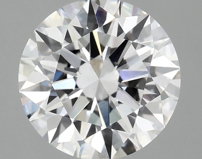 2.05 Carat Round Shaped Ideal Cut VVS2 IGI Certified Lab Grown Diamond