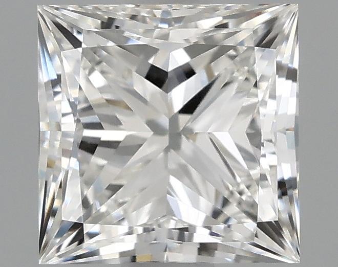 1.0 Carat Princess Shaped Ideal Cut VVS2 IGI Certified Lab Grown Diamond