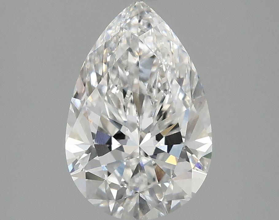 2.02 Carat Pear Shaped Excellent Cut VVS2 IGI Certified Lab Grown Diamond