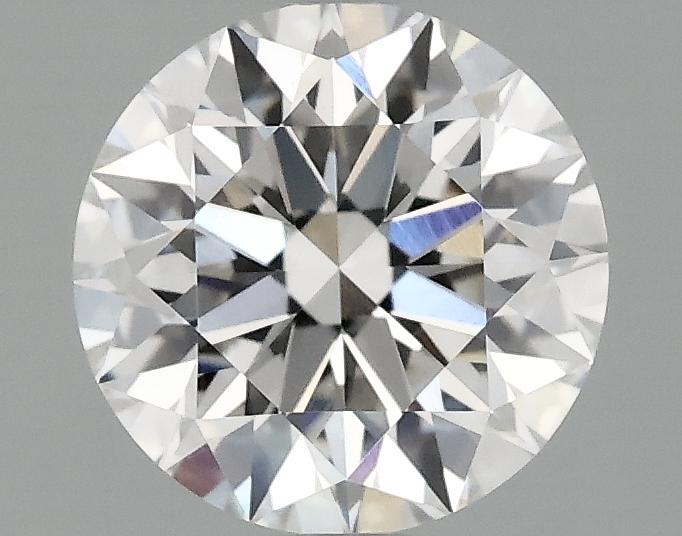 1.57 Carat Round Shaped Excellent Cut VVS2 IGI Certified Lab Grown Diamond