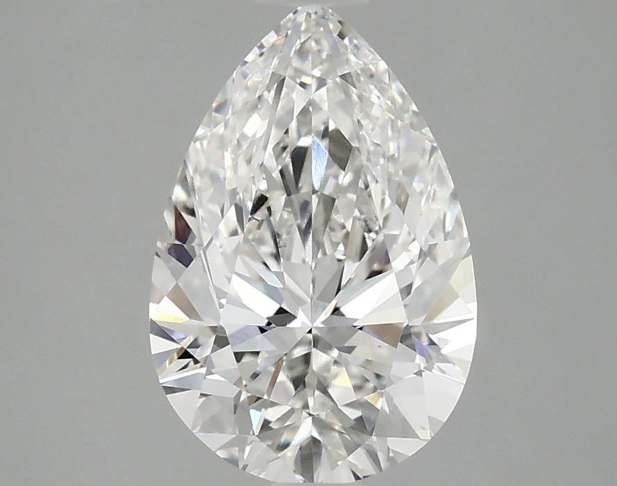 2.0 Carat Pear Shaped Excellent Cut VS1 IGI Certified Lab Grown Diamond