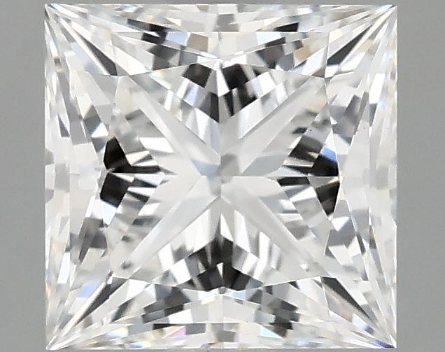 1.9 Carat Princess Shaped Ideal Cut VS1 IGI Certified Lab Grown Diamond