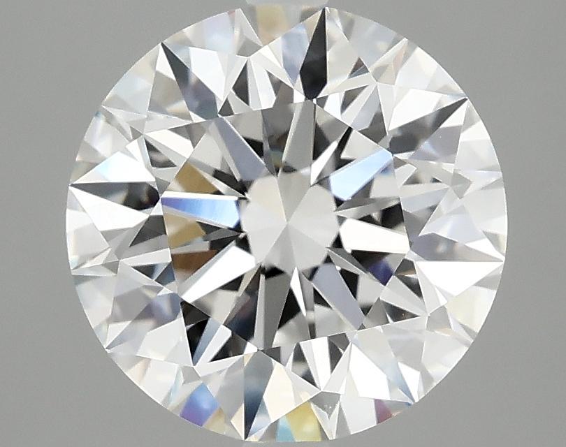 3.09 Carat Round Shaped Ideal Cut VVS2 IGI Certified Lab Grown Diamond