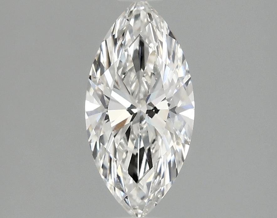 1.0 Carat Marquise Shaped Ideal Cut VVS2 IGI Certified Lab Grown Diamond