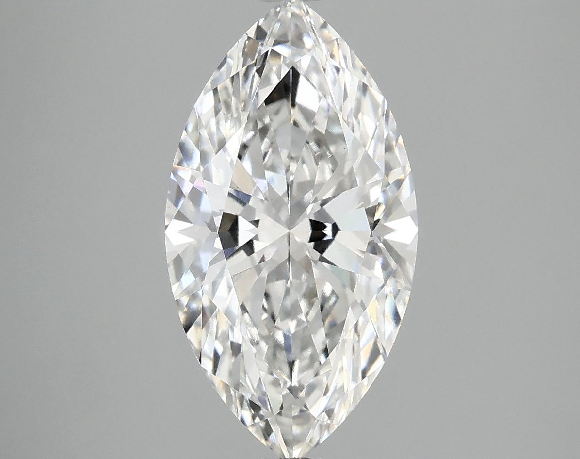 3.03 Carat Marquise Shaped Excellent Cut VS1 IGI Certified Lab Grown Diamond