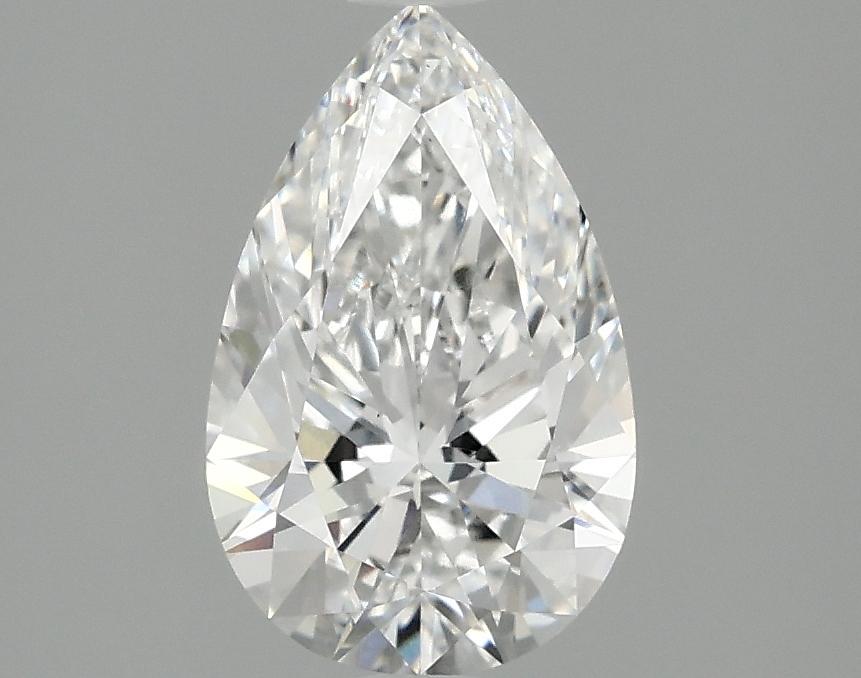 1.57 Carat Pear Shaped Ideal Cut VS1 IGI Certified Lab Grown Diamond