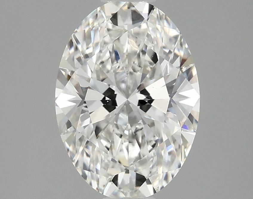 2.02 Carat Oval Shaped Ideal Cut VVS2 IGI Certified Lab Grown Diamond