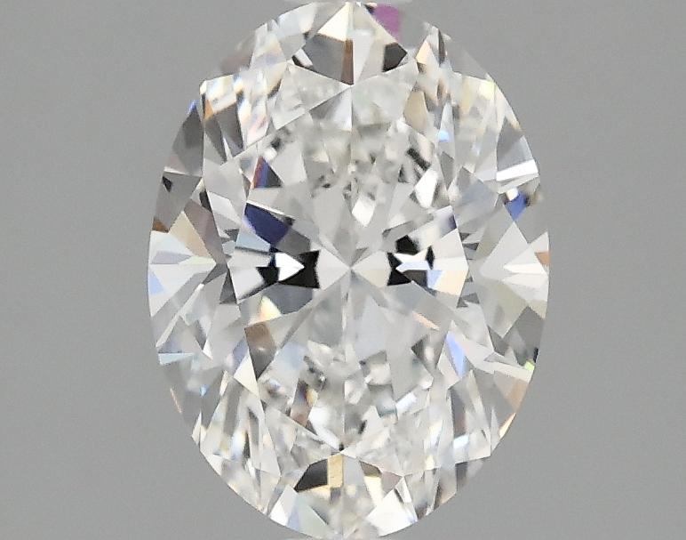 1.54 Carat Oval Shaped Excellent Cut VVS2 IGI Certified Lab Grown Diamond