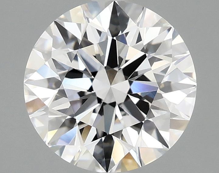 2.0 Carat Round Shaped Excellent Cut VVS2 IGI Certified Lab Grown Diamond