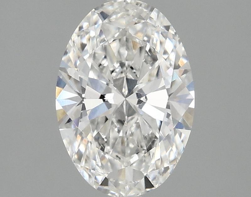1.52 Carat Oval Shaped Ideal Cut VVS2 IGI Certified Lab Grown Diamond