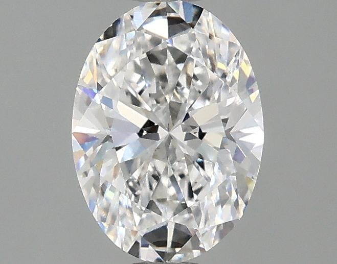 0.98 Carat Oval Shaped Ideal Cut VS1 IGI Certified Lab Grown Diamond