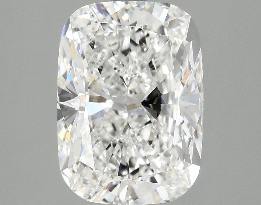 3.01 Carat Cushion Shaped Excellent Cut VVS2 IGI Certified Lab Grown Diamond